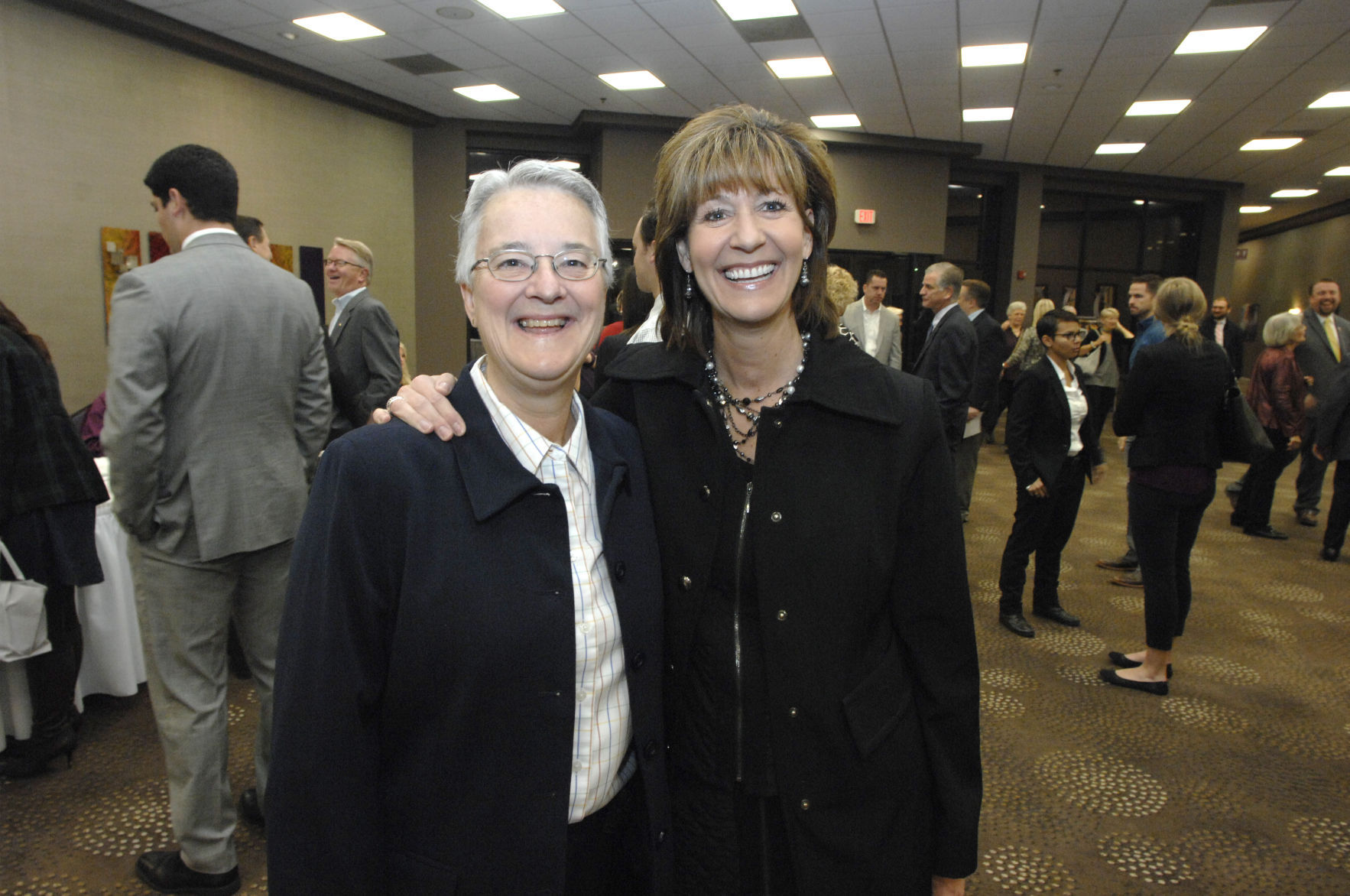 Leanna Bordner, Colleen Kannaday